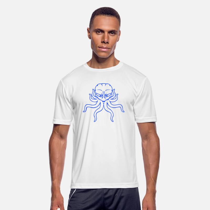 Octopus squid cephalopod tentacle alien monster