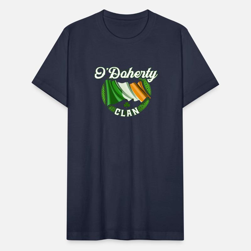 O’doherty Surname Irish Last Name Ireland Flag