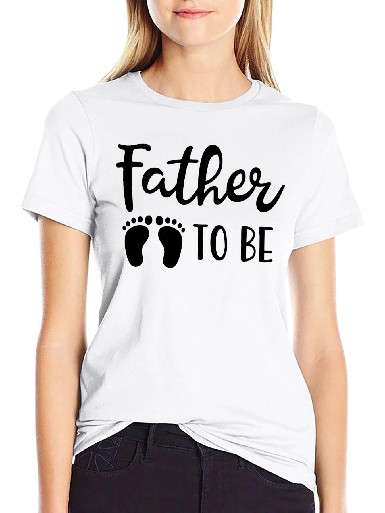 Father to Be T-Shirt - Expecting Dad Tee
