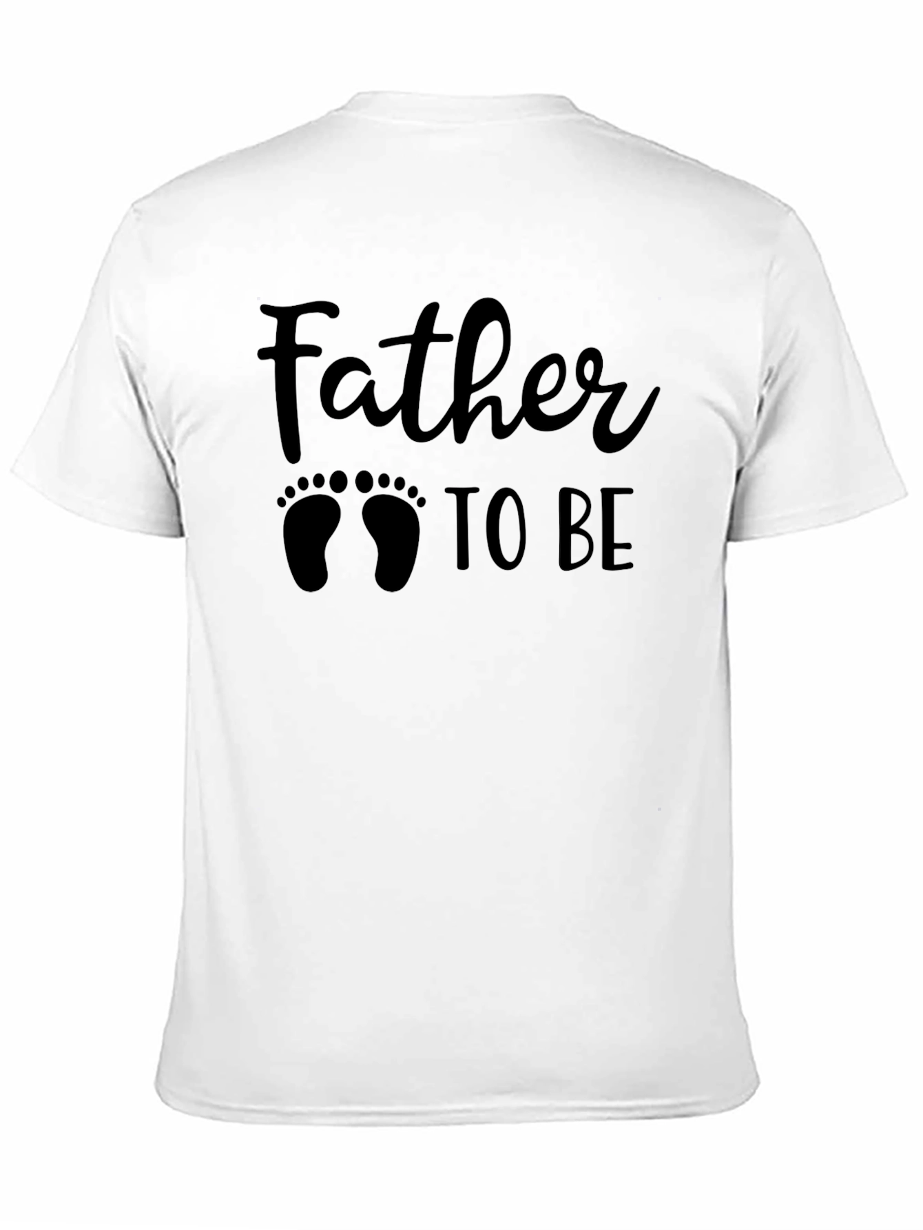 Father to Be T-Shirt - Expecting Dad Tee