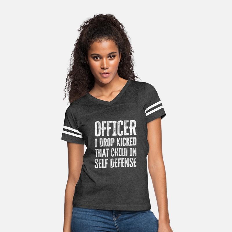 Officer I Drop Kicked T Child In Self