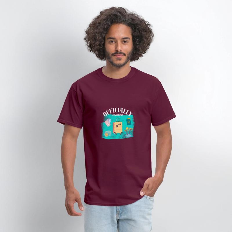 Official holiday vacation outfit for travel