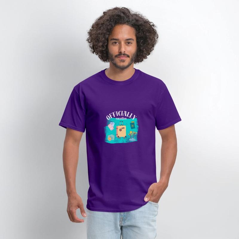 Official holiday vacation outfit for travel