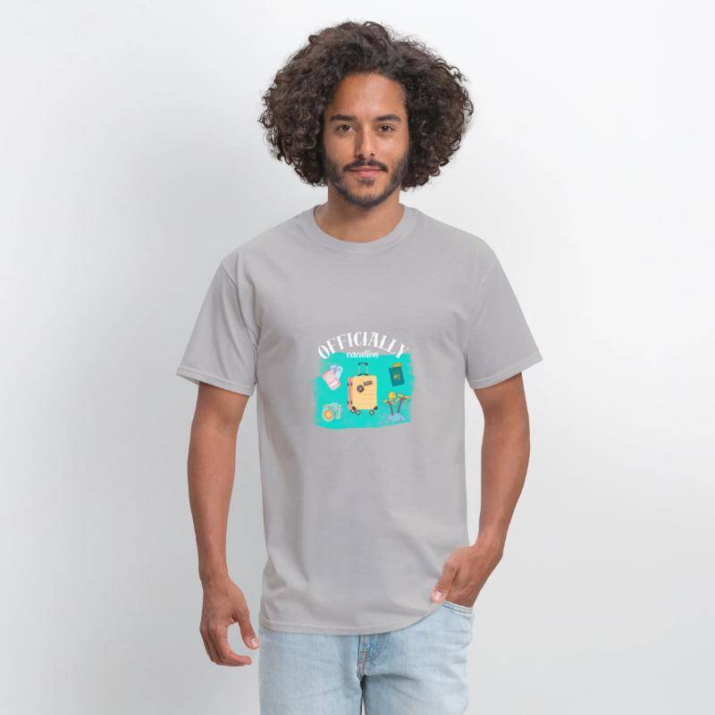 Official holiday vacation outfit for travel