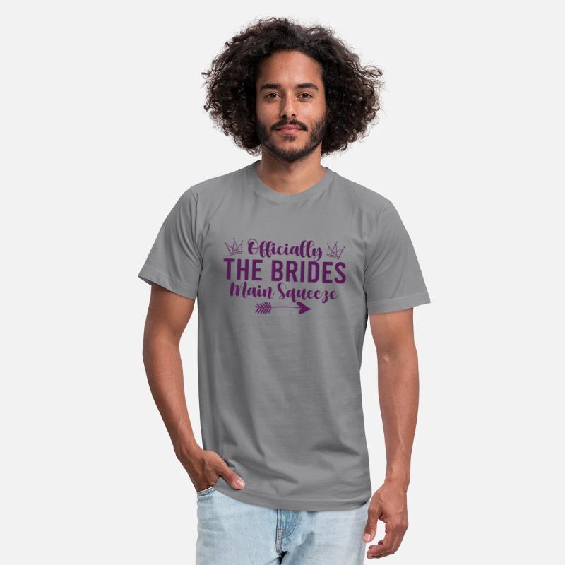 Officially the Brides main Squeeze