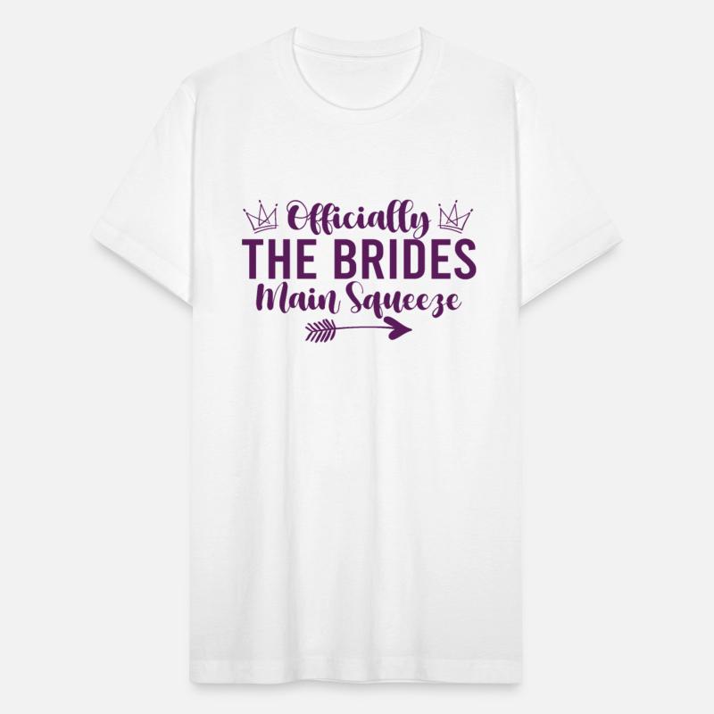 Officially the Brides main Squeeze