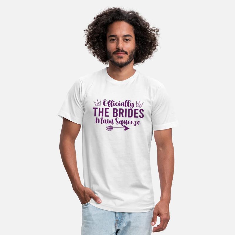 Officially the Brides main Squeeze