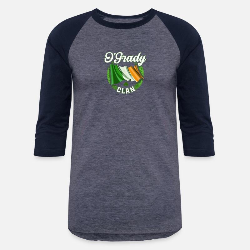 O’grady Surname Irish Last Name Ireland Flag