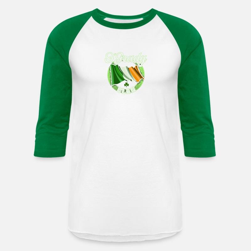 O’grady Surname Irish Last Name Ireland Flag