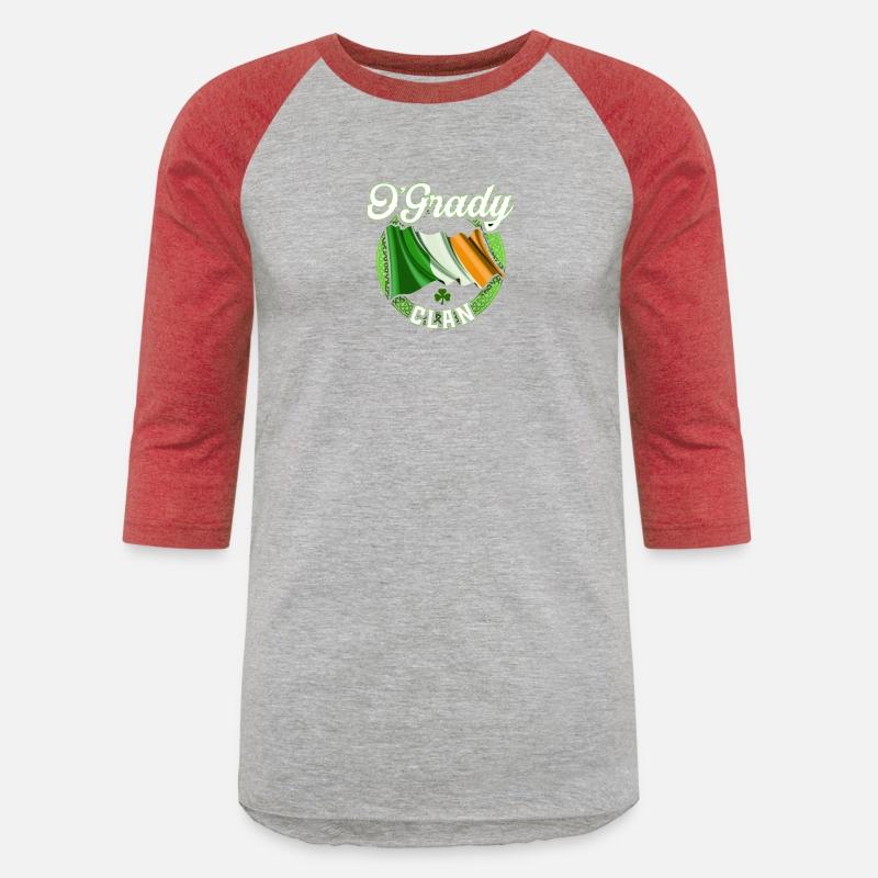 O’grady Surname Irish Last Name Ireland Flag