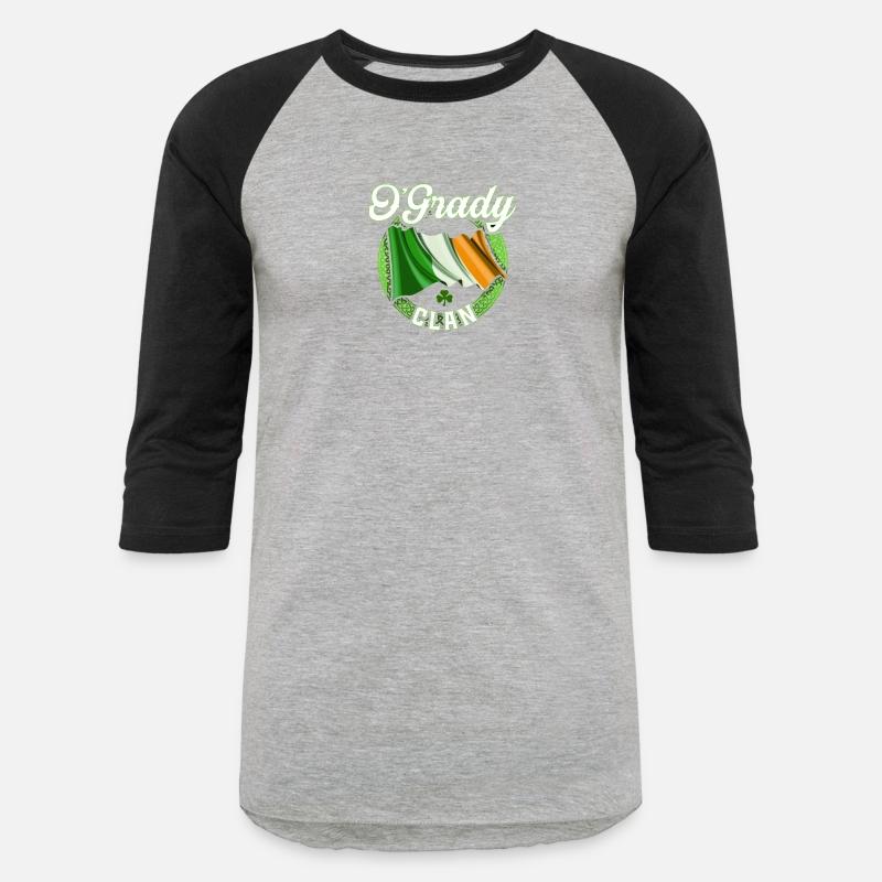 O’grady Surname Irish Last Name Ireland Flag