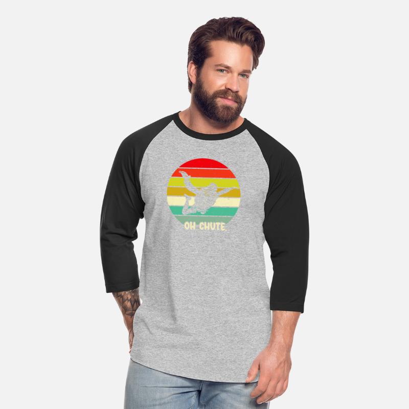 Oh Chute Funny Skydiving Present Skydiver