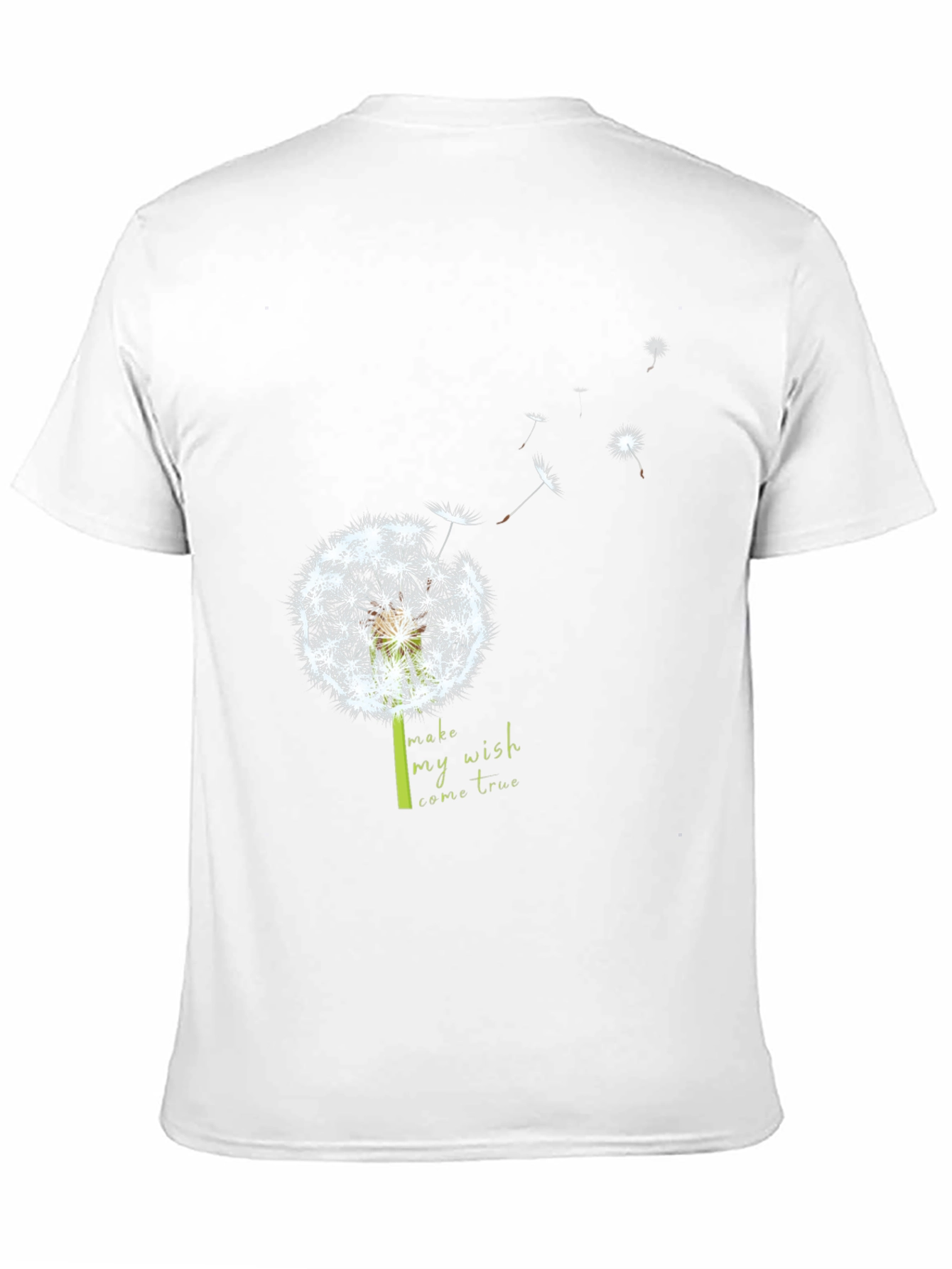 Dandelion Wish T-Shirt - Black