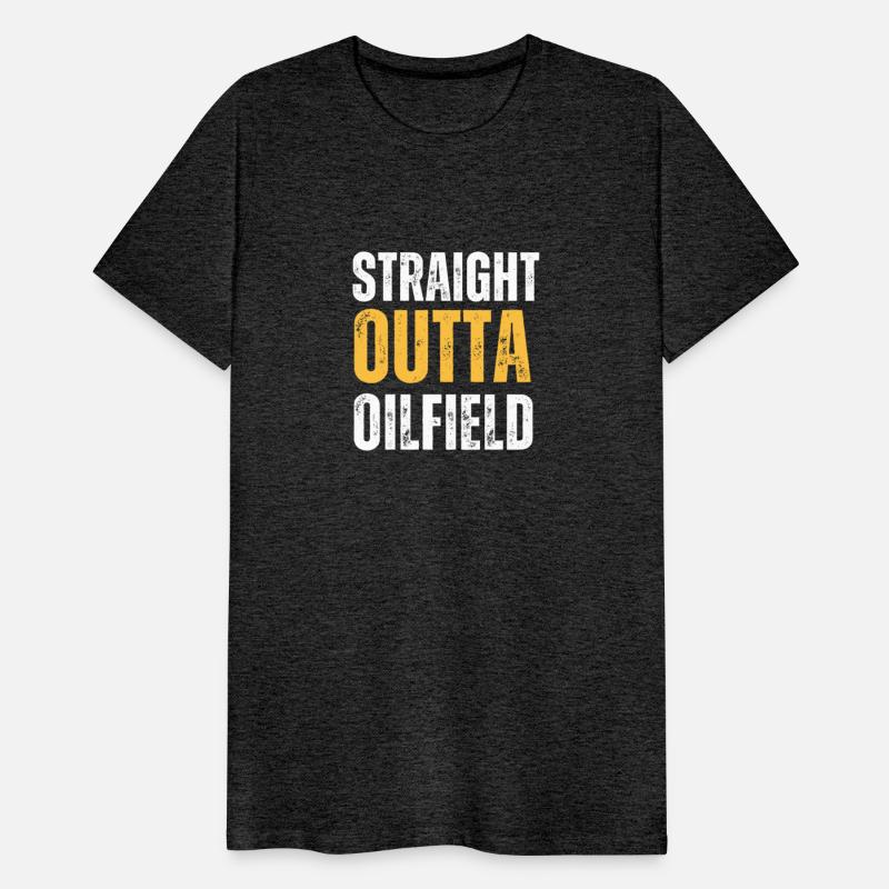 Oilfield Workers Oil Rig Roughneck T-Shirt