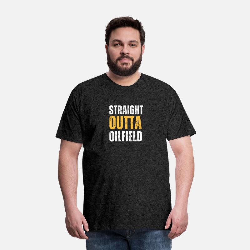 Oilfield Workers Oil Rig Roughneck T-Shirt