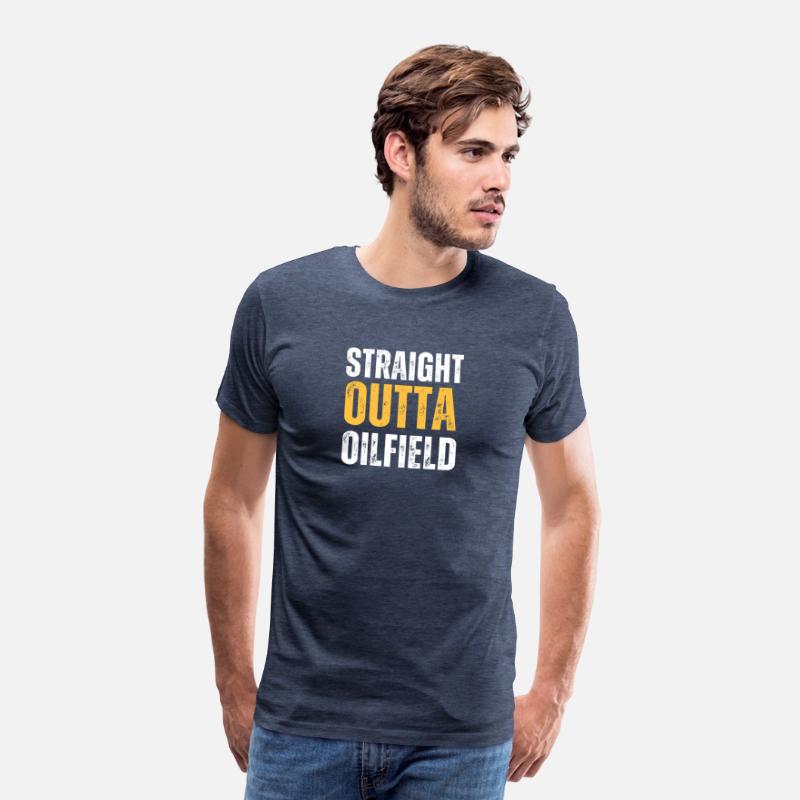 Oilfield Workers Oil Rig Roughneck T-Shirt