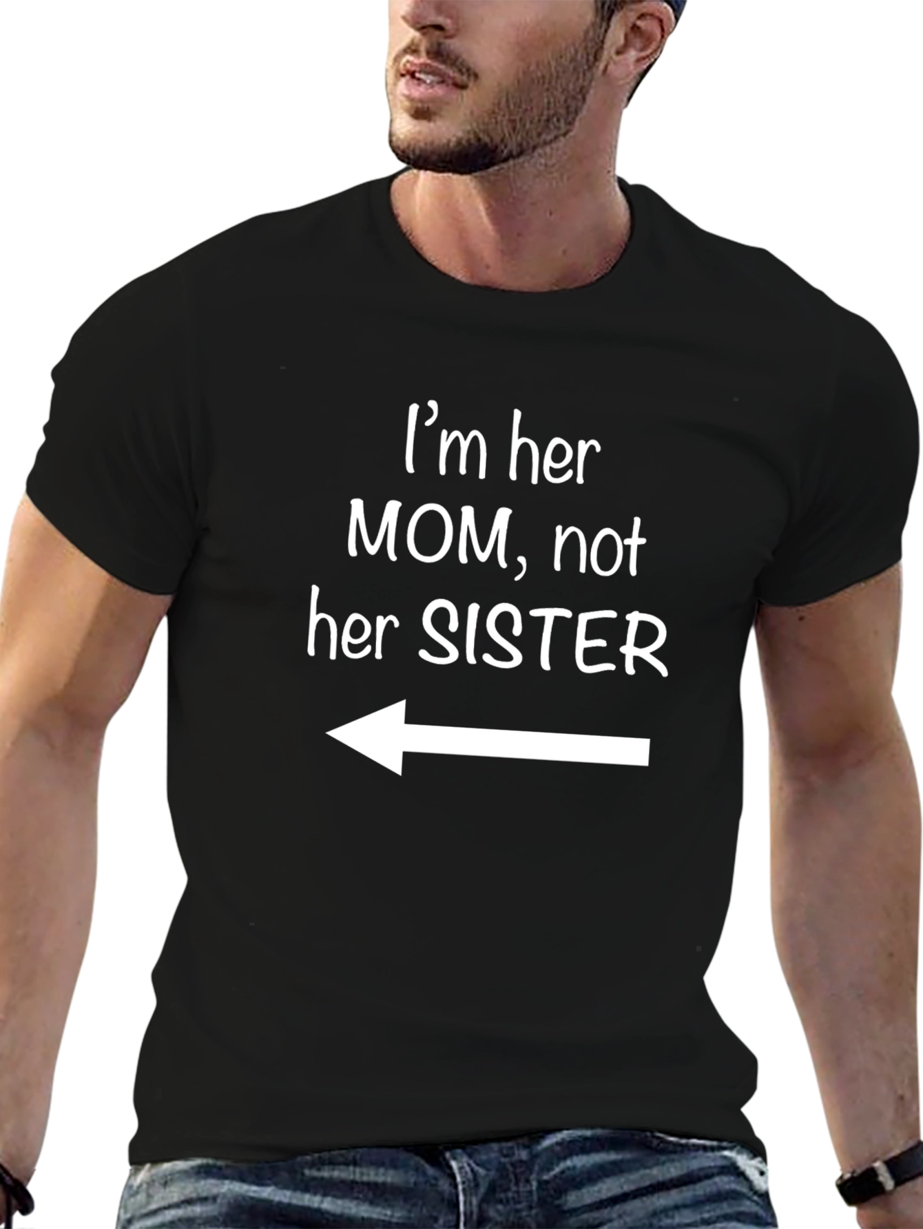 Im Her Mom T-Shirt - Funny Mom Tee