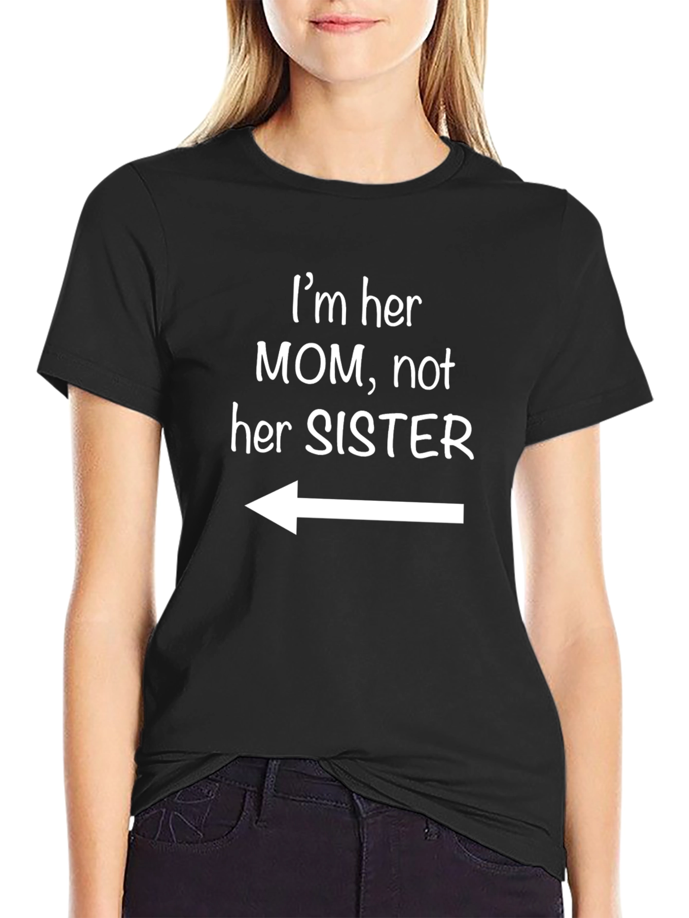 Im Her Mom T-Shirt - Funny Mom Tee