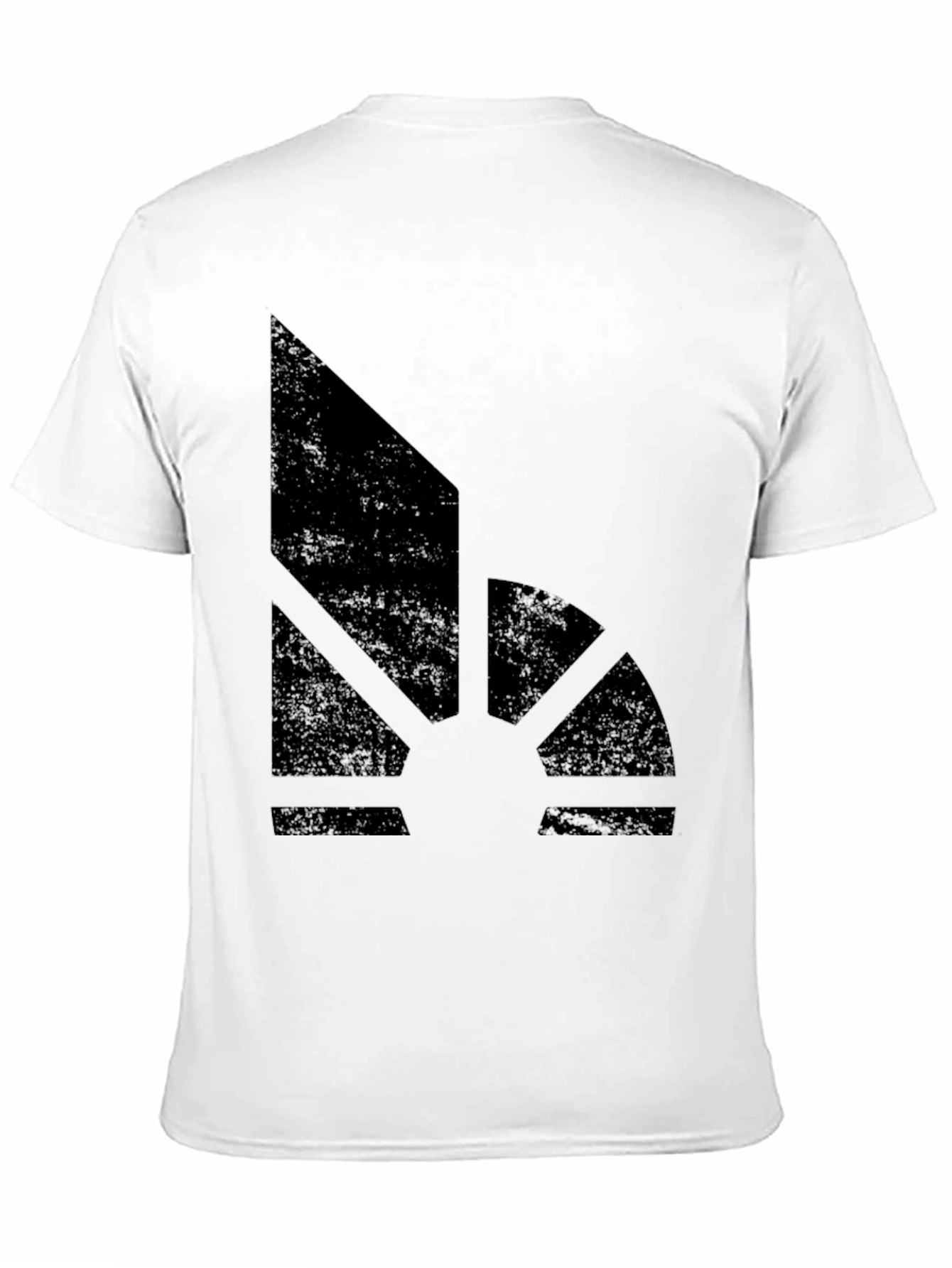 Abstract Graphic Print Mens T-Shirt