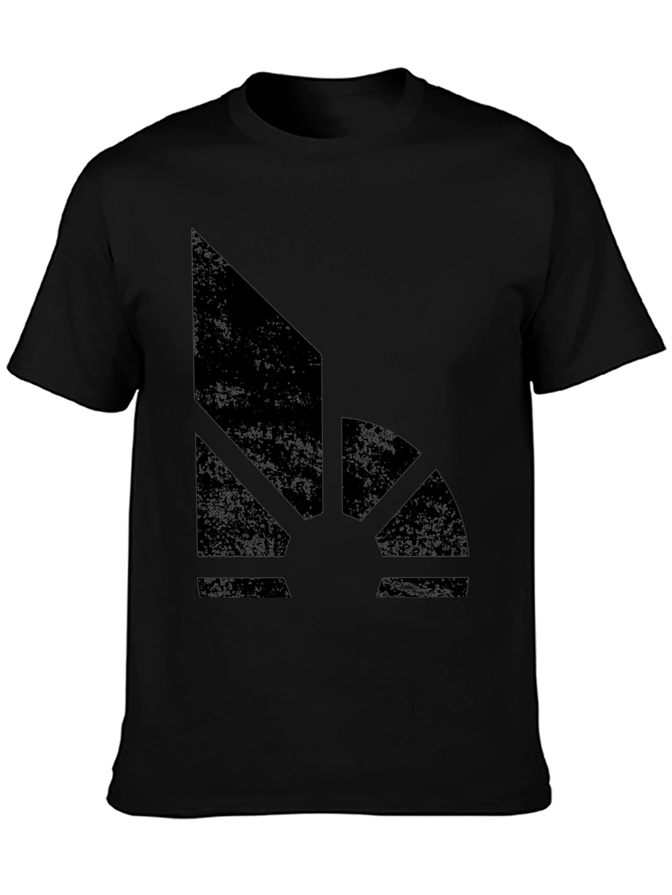 Abstract Graphic Print Mens T-Shirt