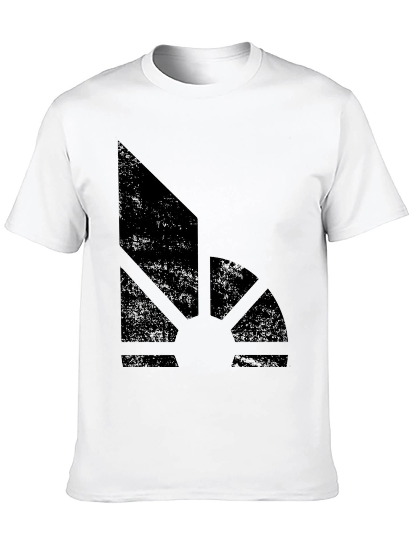 Abstract Graphic Print Mens T-Shirt