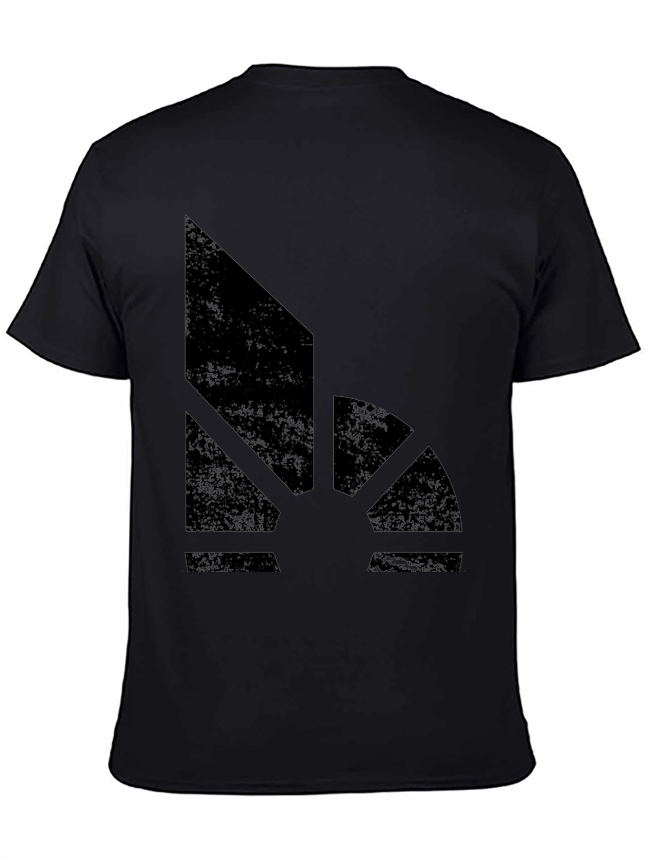 Abstract Graphic Print Mens T-Shirt