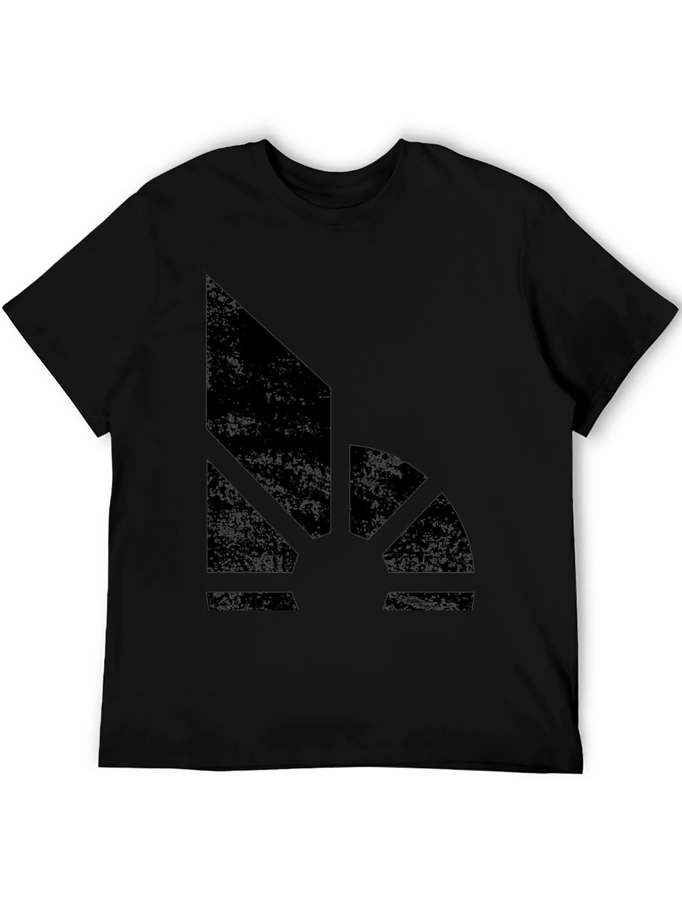Abstract Graphic Print Mens T-Shirt
