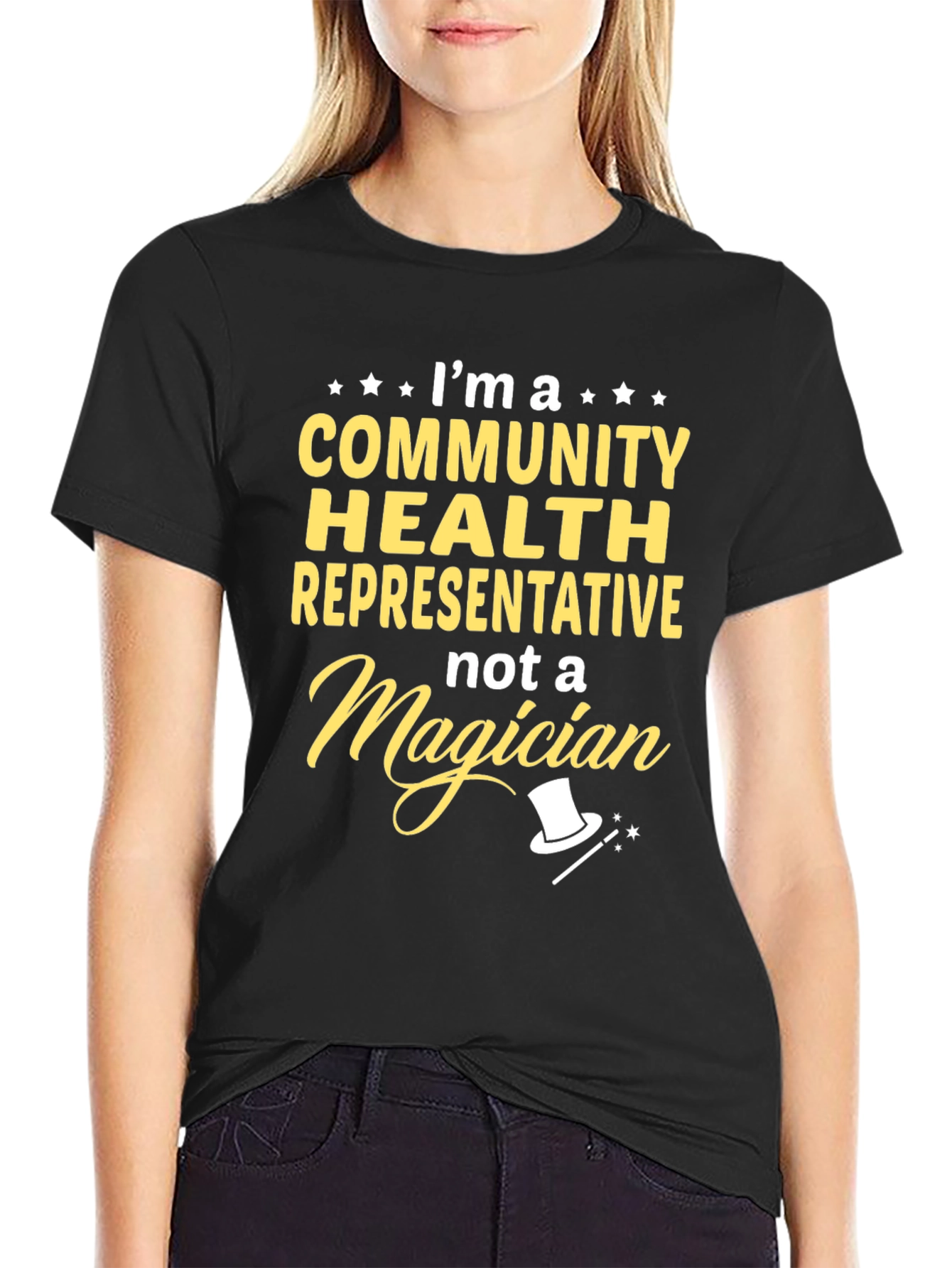 Community Health Representative T-Shirt