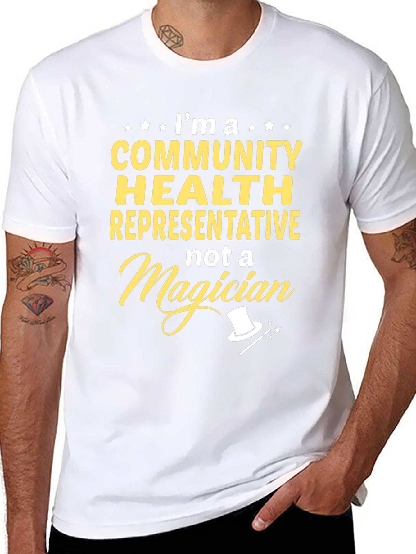 Community Health Representative T-Shirt