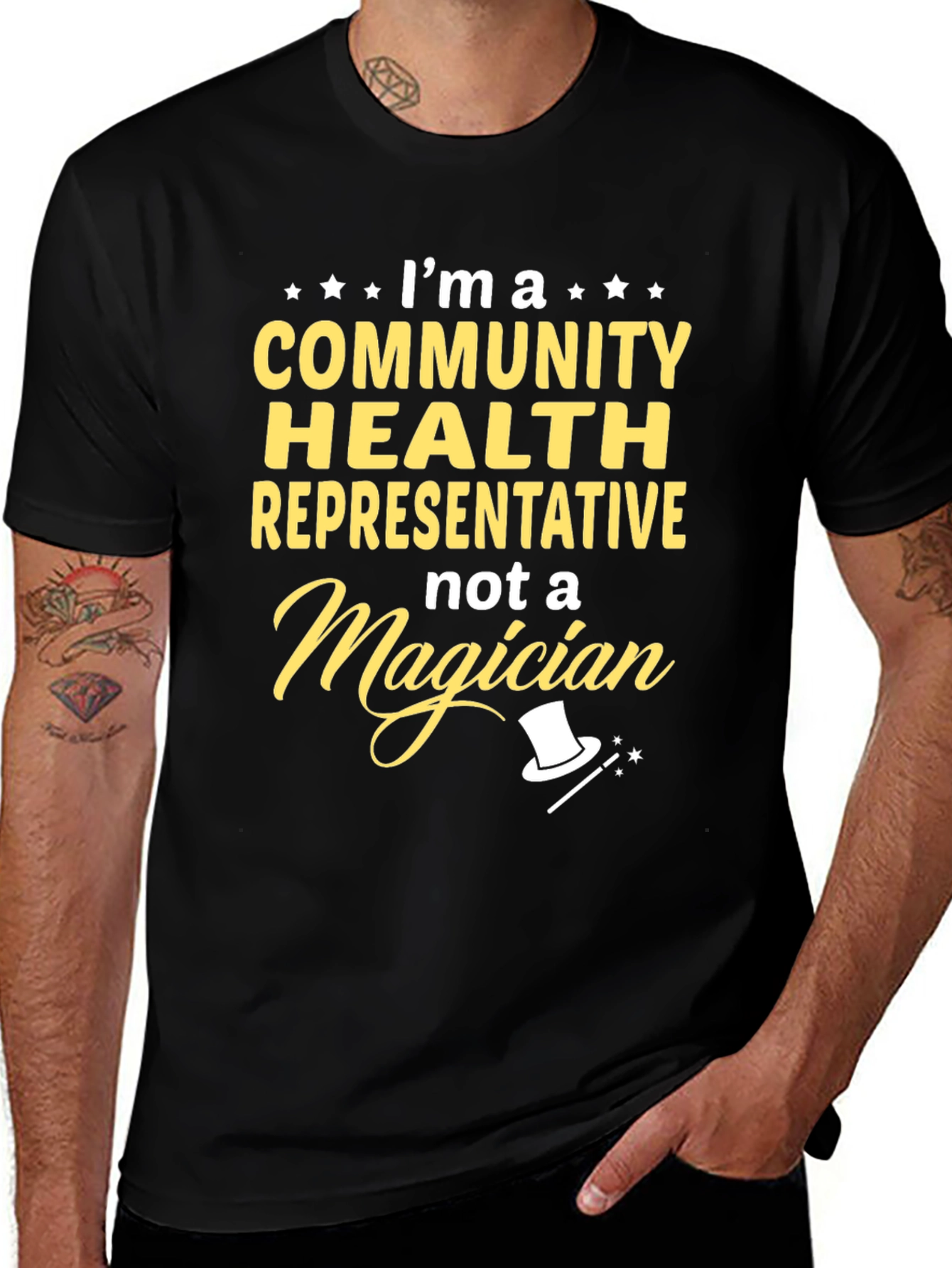Community Health Representative T-Shirt