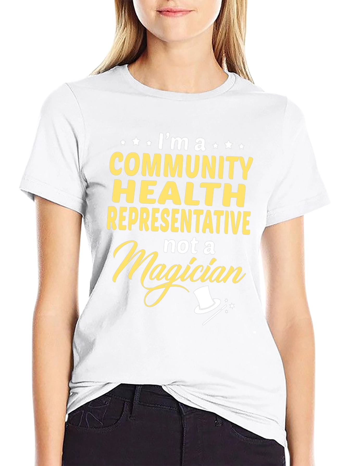 Community Health Representative T-Shirt