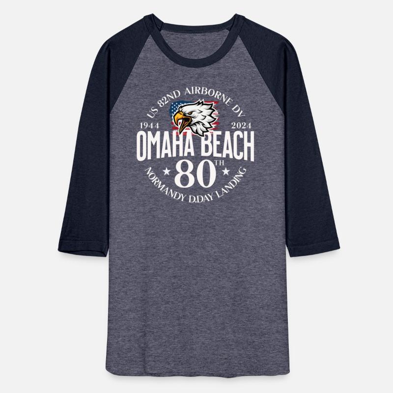 Omaha Beach 80 th anniversary 1944 2024