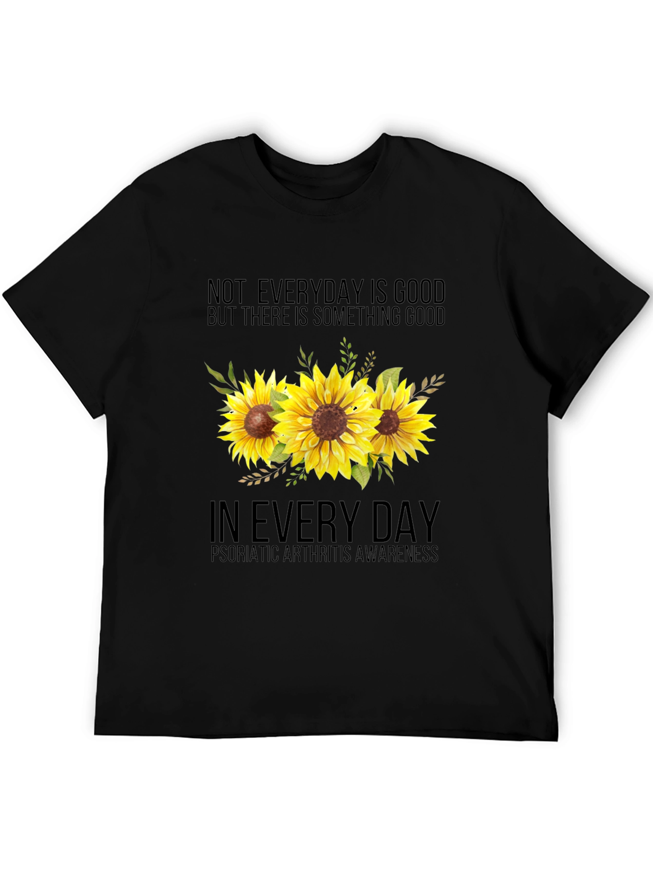 Sunflower Psoriatic Arthritis Awareness T-Shirt