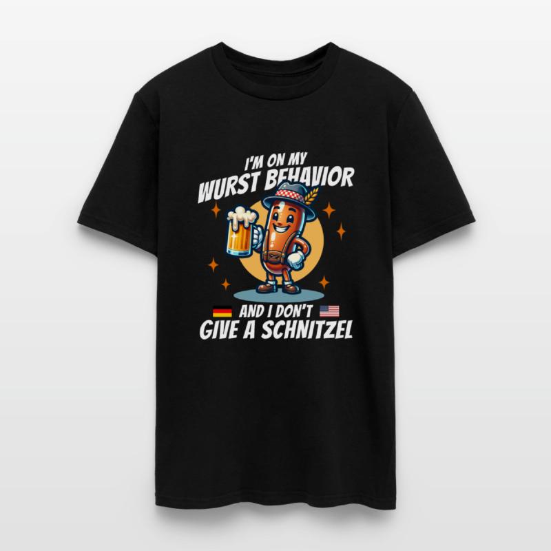 On My Wurst Behavior And I Don't Give A Schnitzel