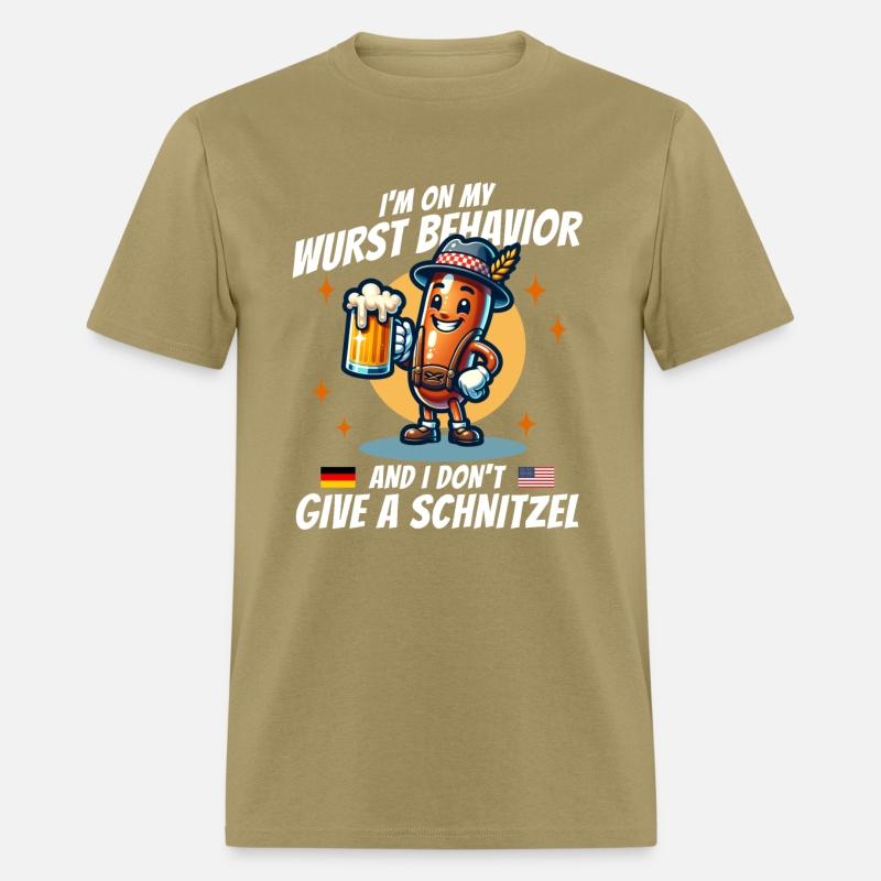 On My Wurst Behavior And I Don't Give A Schnitzel