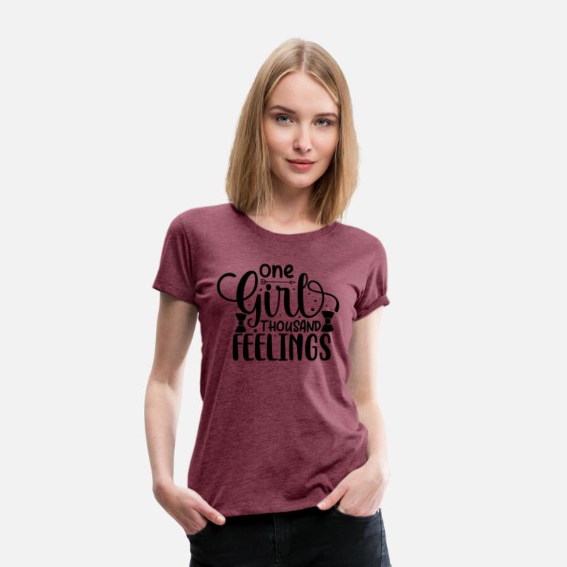 One girl thousand feelings