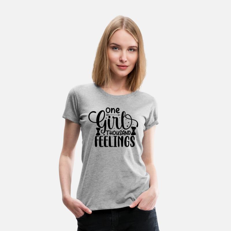 One girl thousand feelings