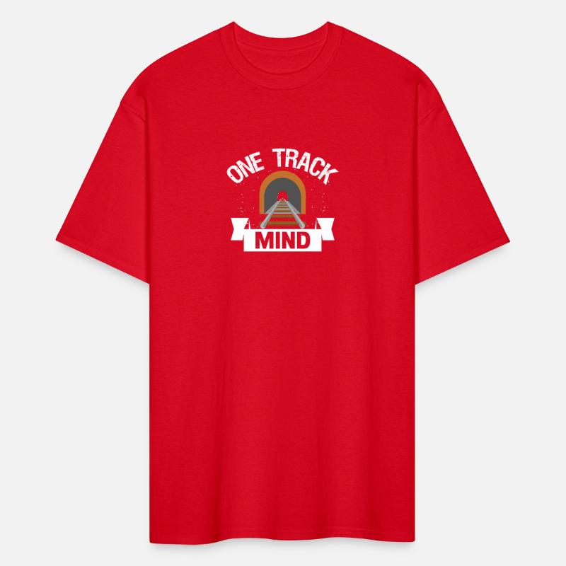 One Track Mind Model Train Railroad Track T