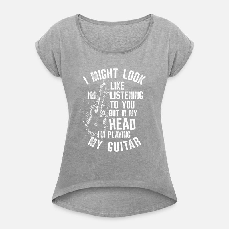 Only guitar in mind