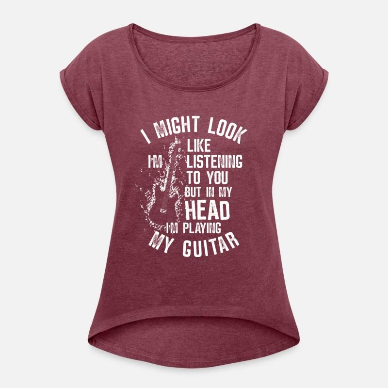 Only guitar in mind