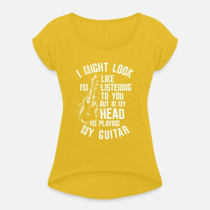 Only guitar in mind