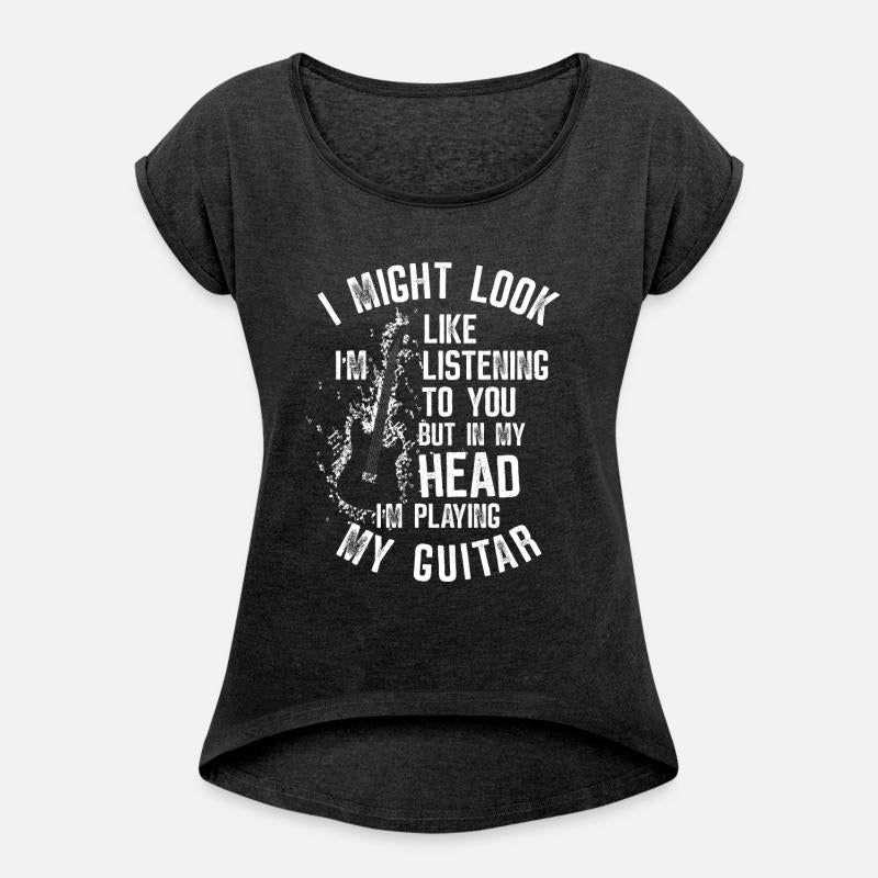 Only guitar in mind