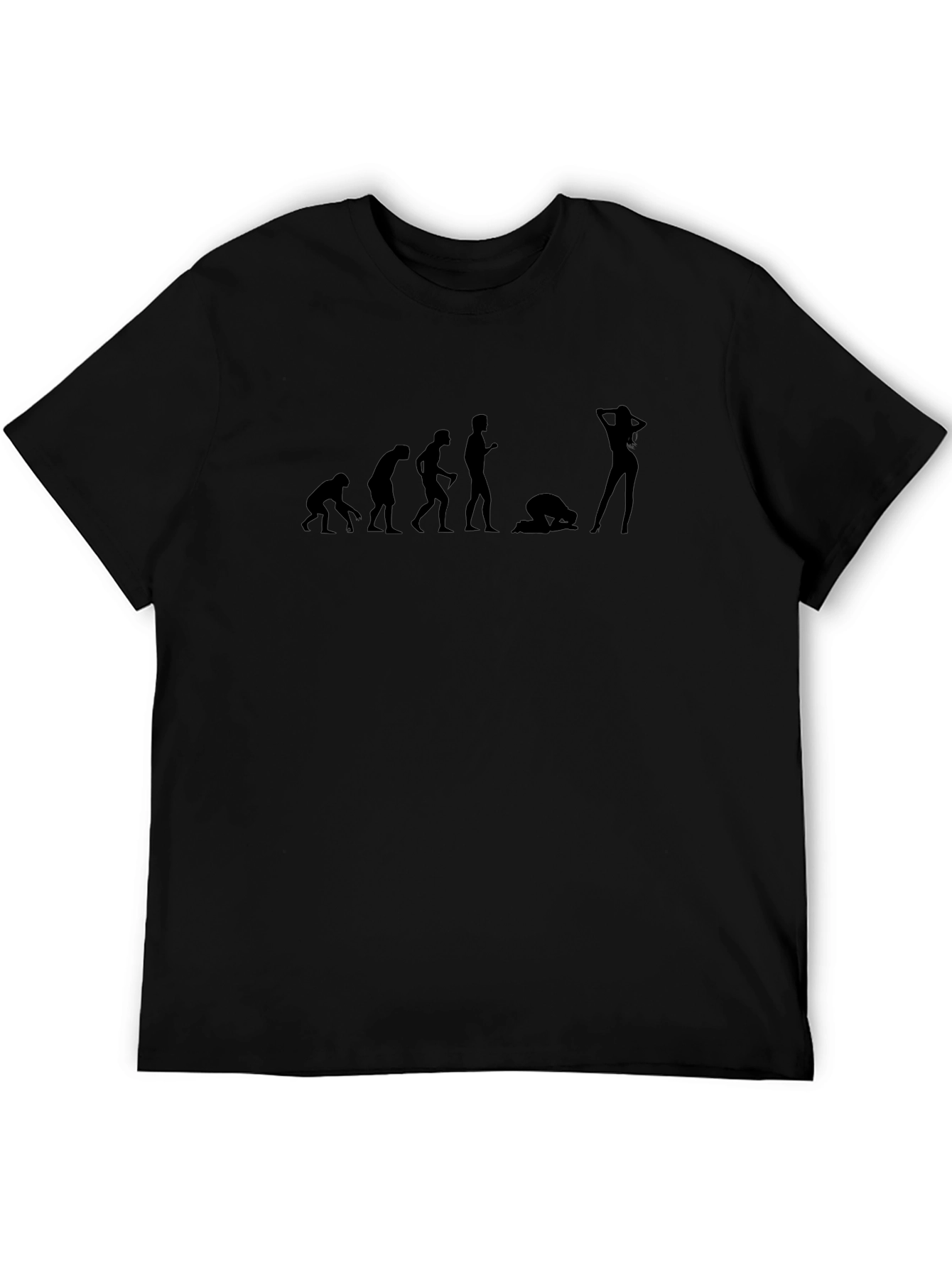 Evolution of Man T-Shirt - Funny Graphic Tee