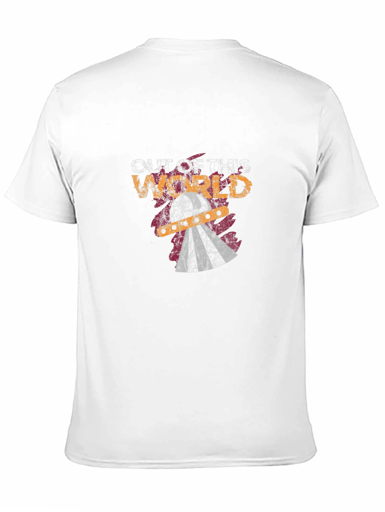 Out of This World UFO Graphic Tee