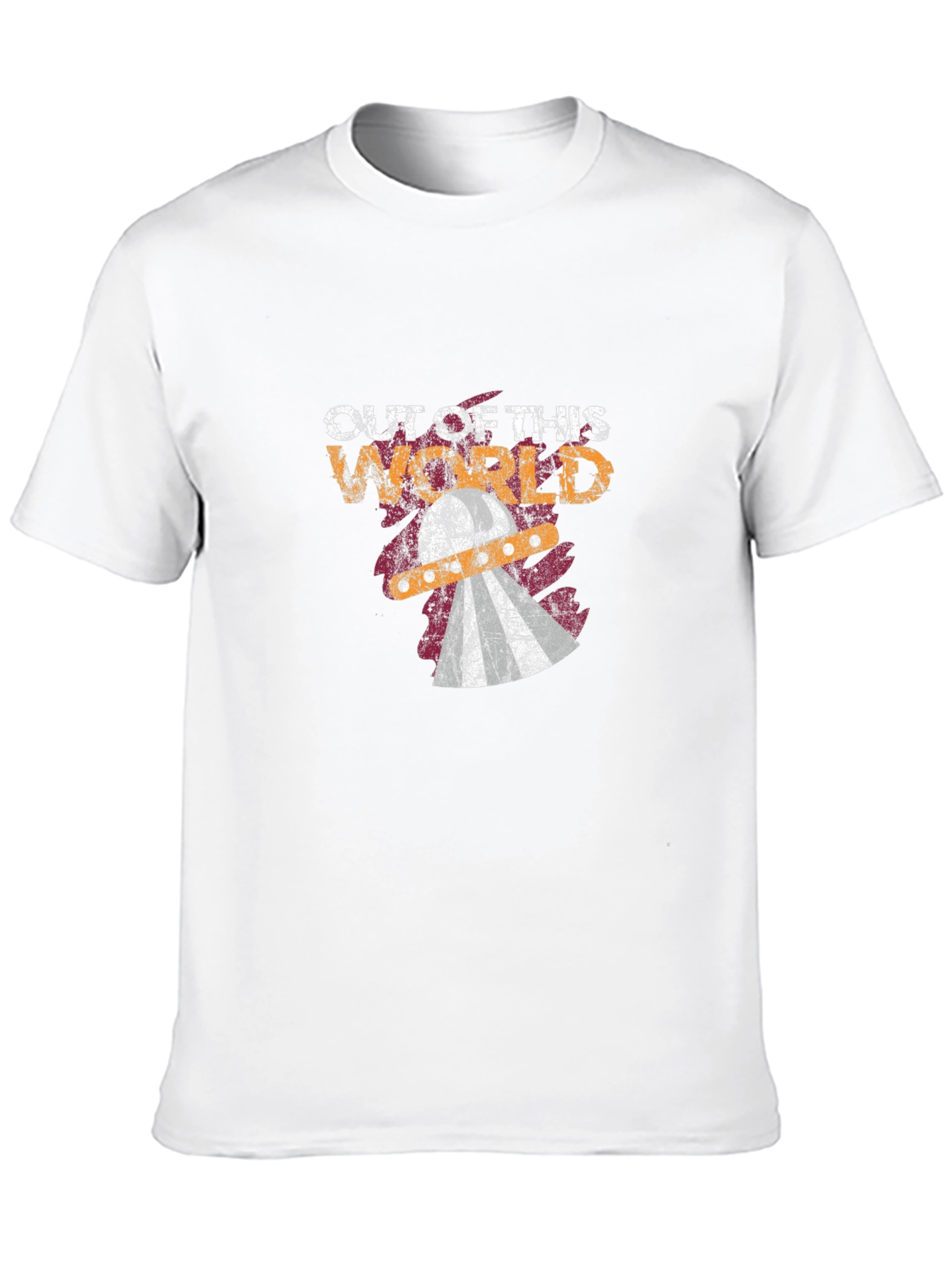 Out of This World UFO Graphic Tee
