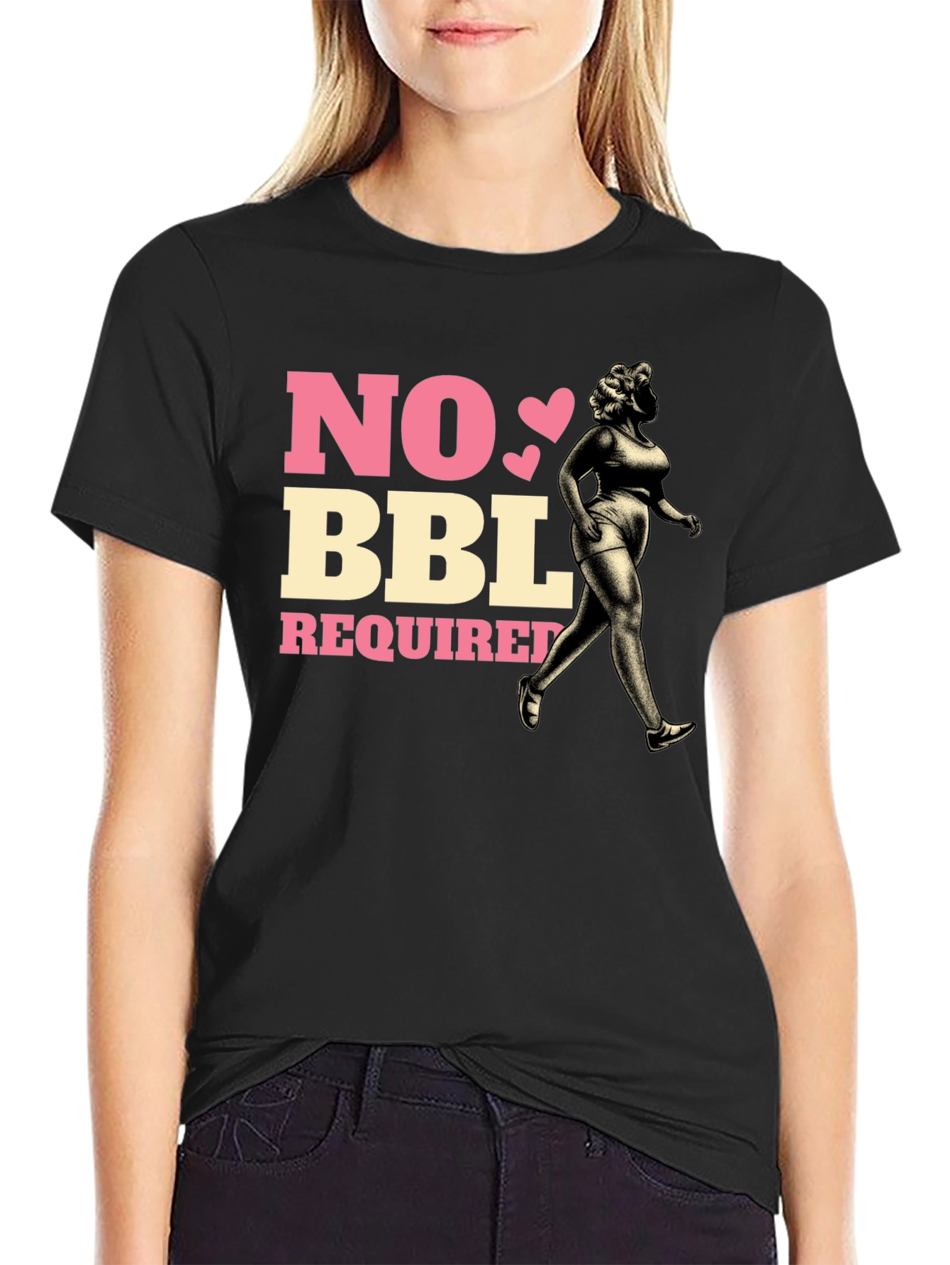No BBL Required Graphic Tee
