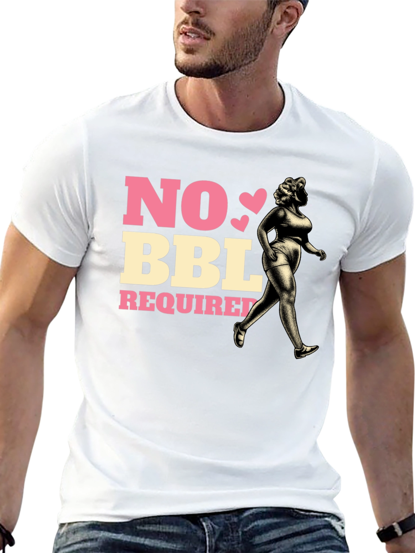 No BBL Required Graphic Tee