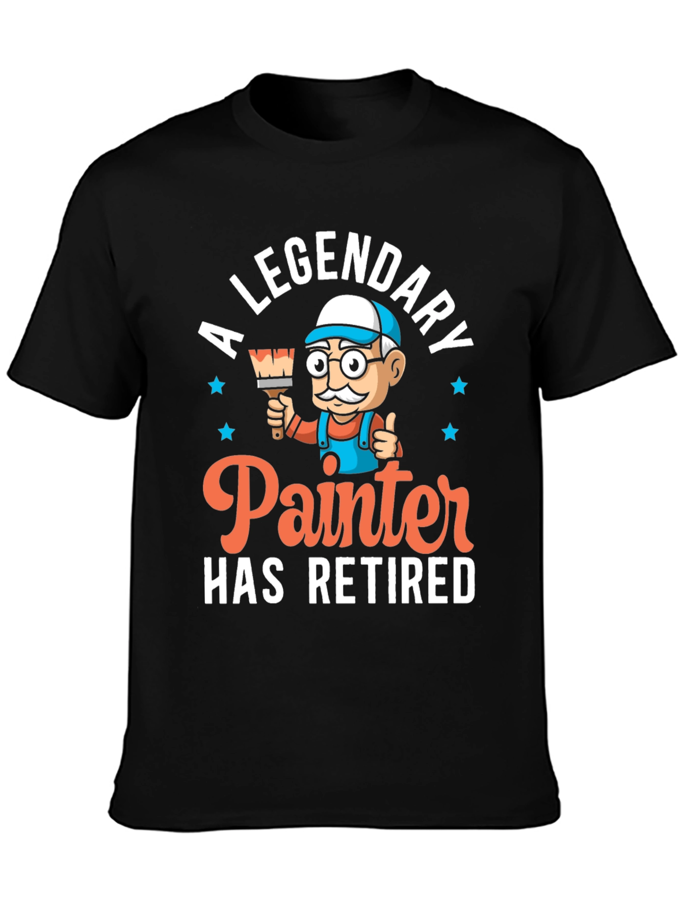 Retired Painter Graphic Tee