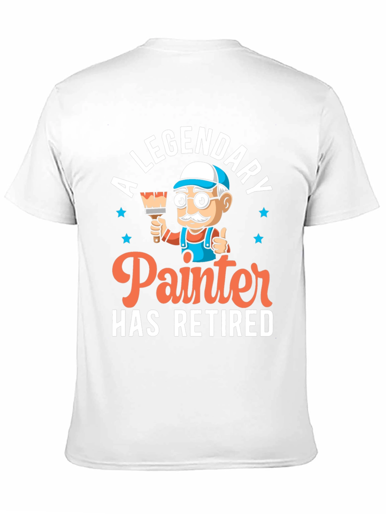 Retired Painter Graphic Tee