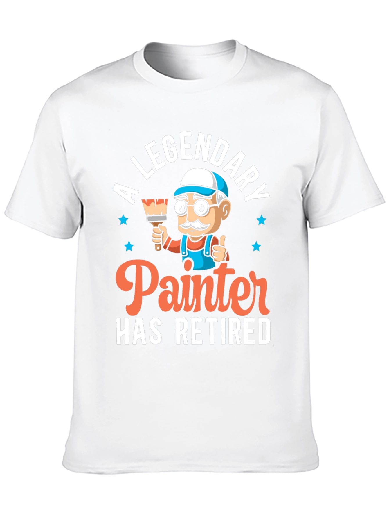 Retired Painter Graphic Tee